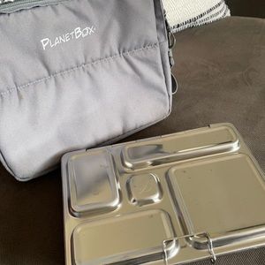 Planet box lunch box set